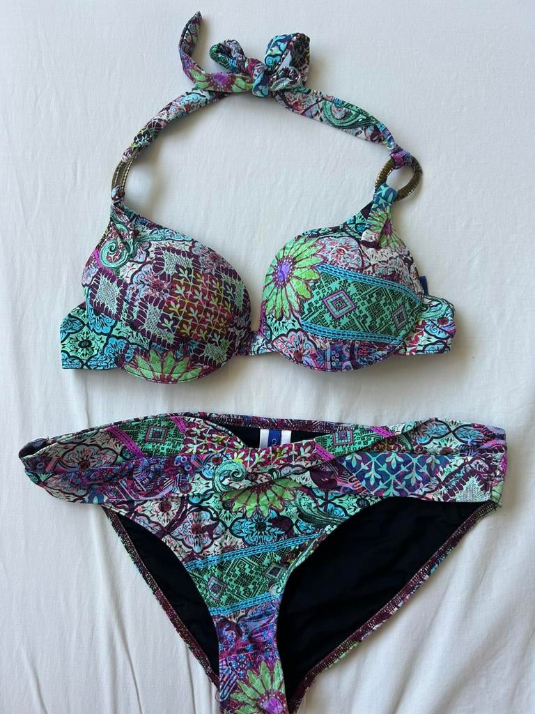 Cyell Bikini, Ophalen of Verzenden, Zo goed als nieuw, Blauw, Bikini