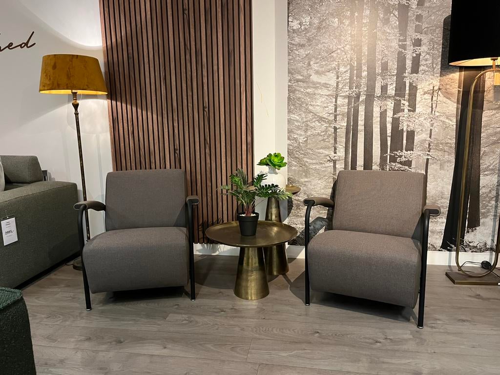 Leolux Scylla ploegstof ploegwool, 75 tot 100 cm, Ophalen of Verzenden, Zo goed als nieuw, 75 tot 100 cm