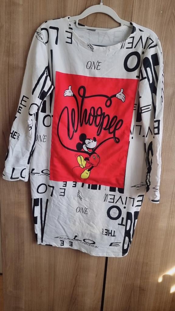 Damesjurkje Mickey Mouse NIEUW, Ophalen of Verzenden, Nieuw