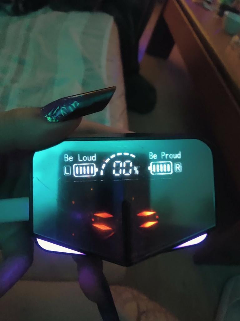 Bluetooth oordopjes, Muziek en Instrumenten, Licht en Laser, Ophalen of Verzenden, Nieuw, Licht