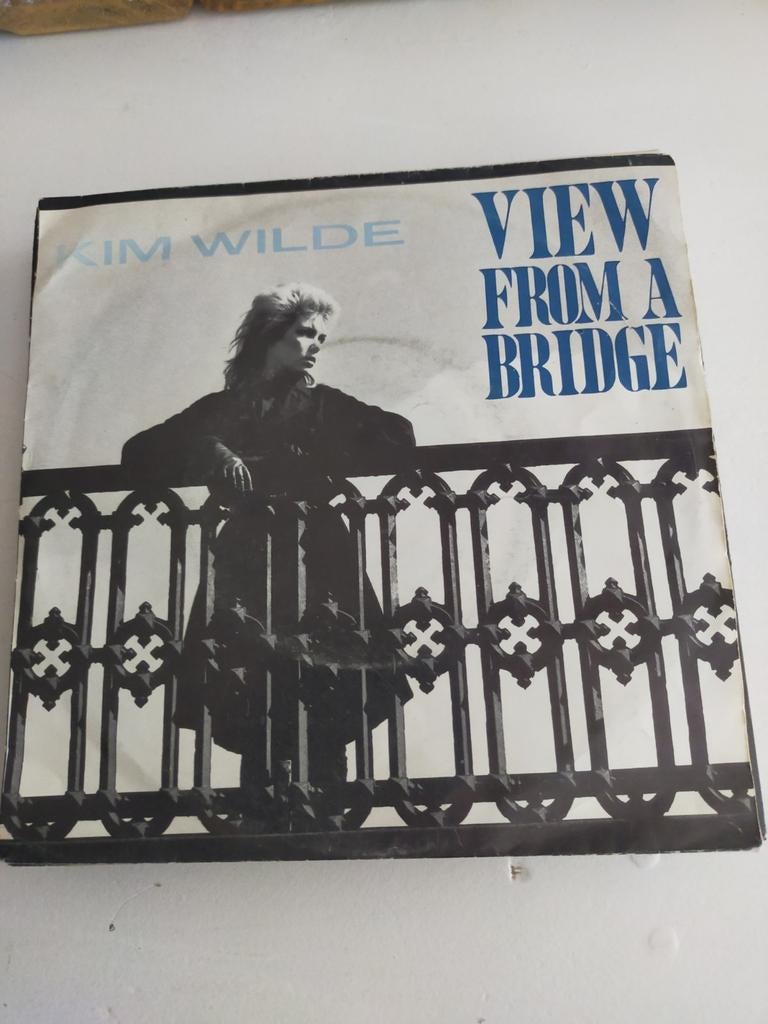 Kim Wilde , view from a bridge, Ophalen of Verzenden, Zo goed als nieuw, Pop