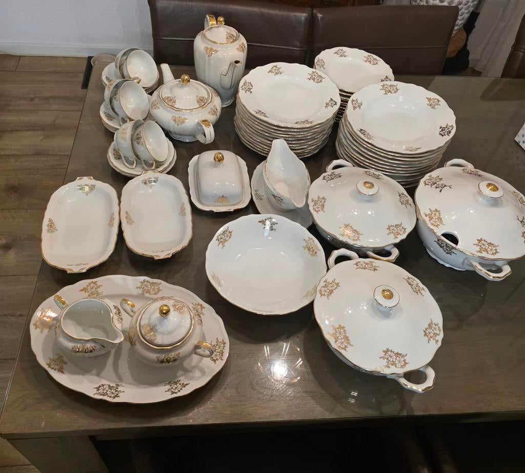 Epiag DF Czechoslovakia grote servies, Ophalen of Verzenden