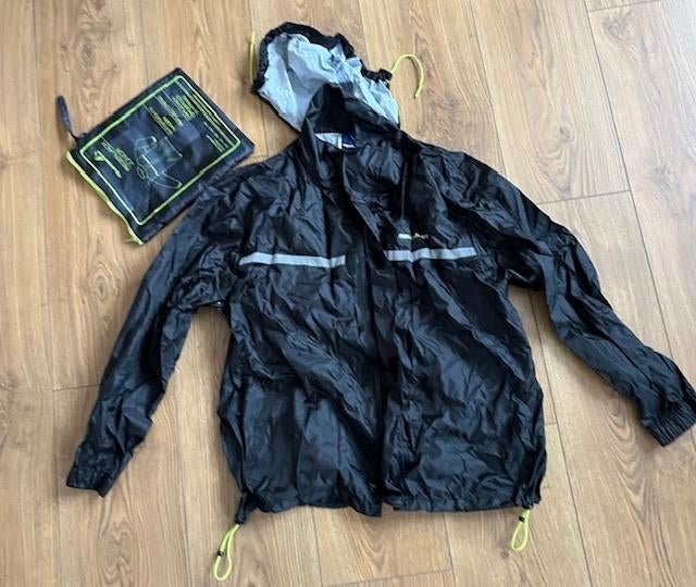 Regenjas mt 152 Mountain peak, Ophalen of Verzenden, Gebruikt, Regenjas, Kinderen