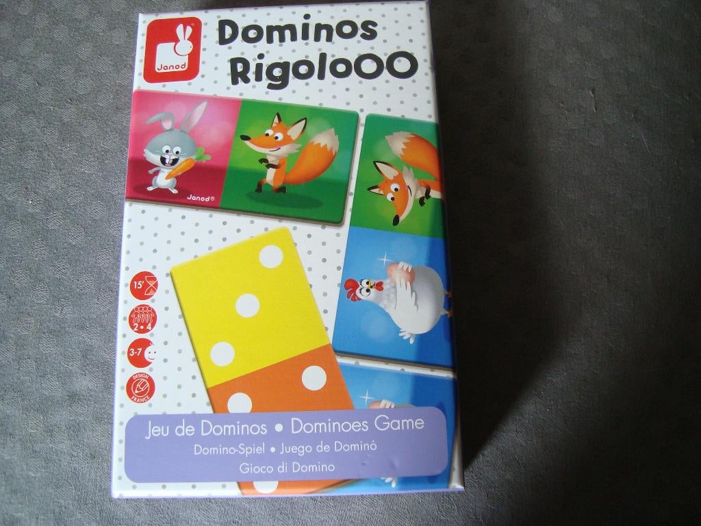 Domino nieuw, Ophalen of Verzenden, Nieuw