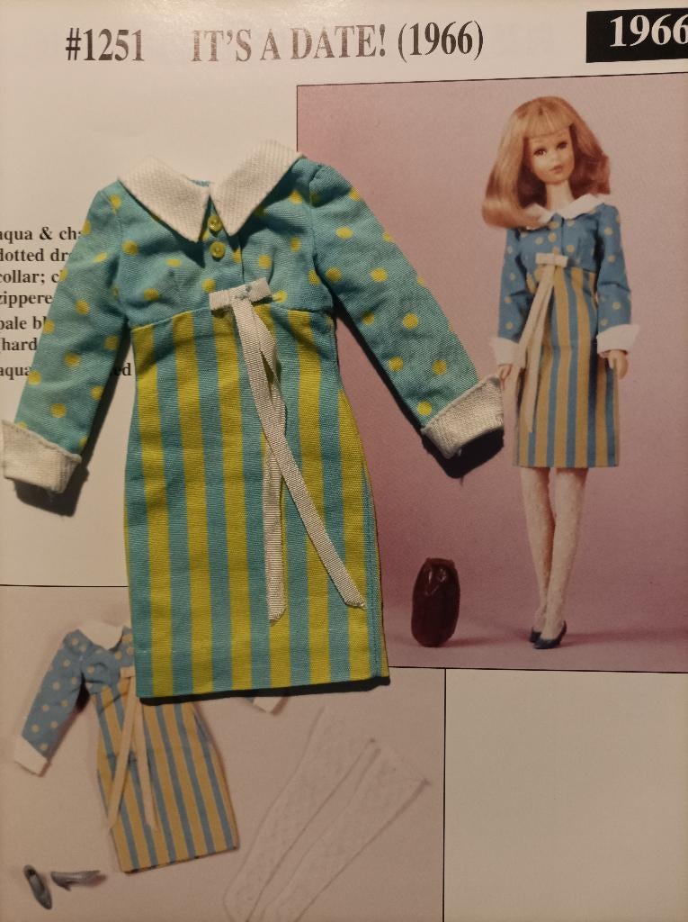 Francie Mattel "It's a date", Ophalen of Verzenden, Gebruikt, Pop