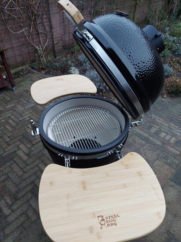 Kamado bbq LARGE 21 inch, Ophalen of Verzenden, Zo goed als nieuw