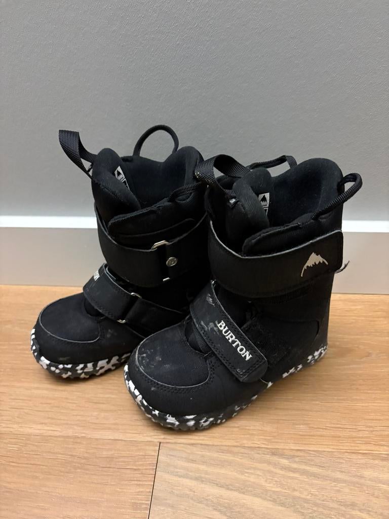 Burton mini grom - snowboarden schoenen maat 28, Ophalen of Verzenden, Zo goed als nieuw, Schoenen