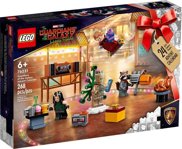 Lego Guardians of the Galaxy Advent Calendar nr 76231, Lego, Lego, Lego, Nieuw