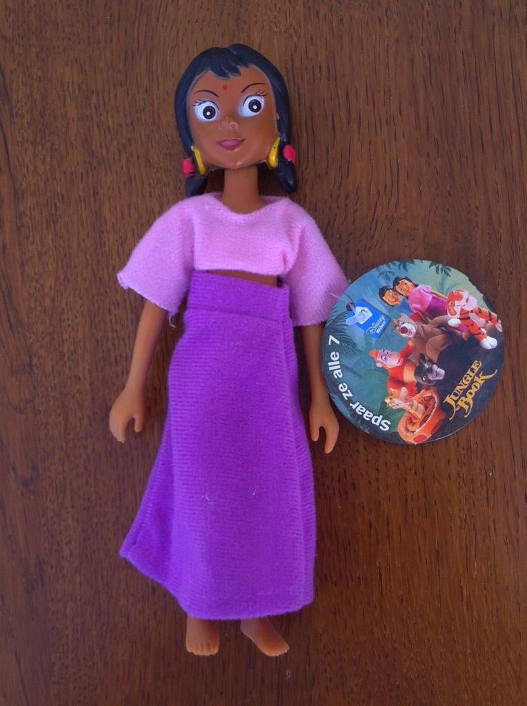 "Shanti" van het Jungle boek "Disney" Nieuw, Ophalen of Verzenden, Nieuw, Barbie
