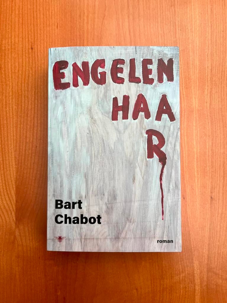 Bart Chabot - Engelenhaar, Boeken, Literatuur, Zo goed als nieuw, Ophalen of Verzenden
