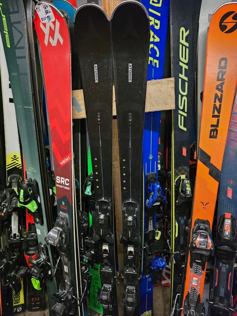 161cm ATOMIC CLOUD SERVOTEC c12 np850euro, Sport en Fitness, Skiën en Langlaufen, 160 tot 180 cm, Ophalen of Verzenden, Zo goed als nieuw