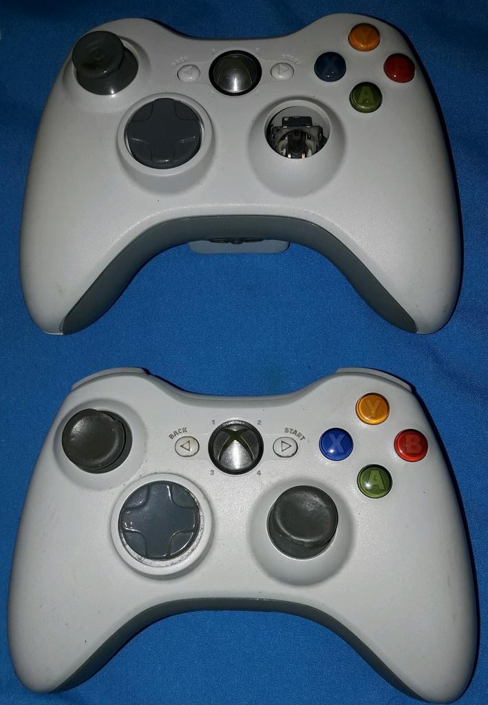 Xbox 360 controllers (lamme analog sticks), Spelcomputers en Games, Ophalen of Verzenden, Controller, Xbox Original