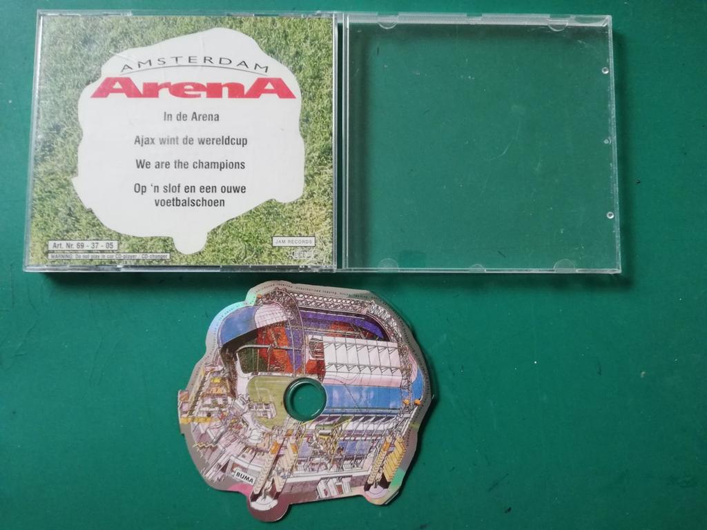 CD Ajax ARENA met 5 superhits, Ophalen of Verzenden, Ajax