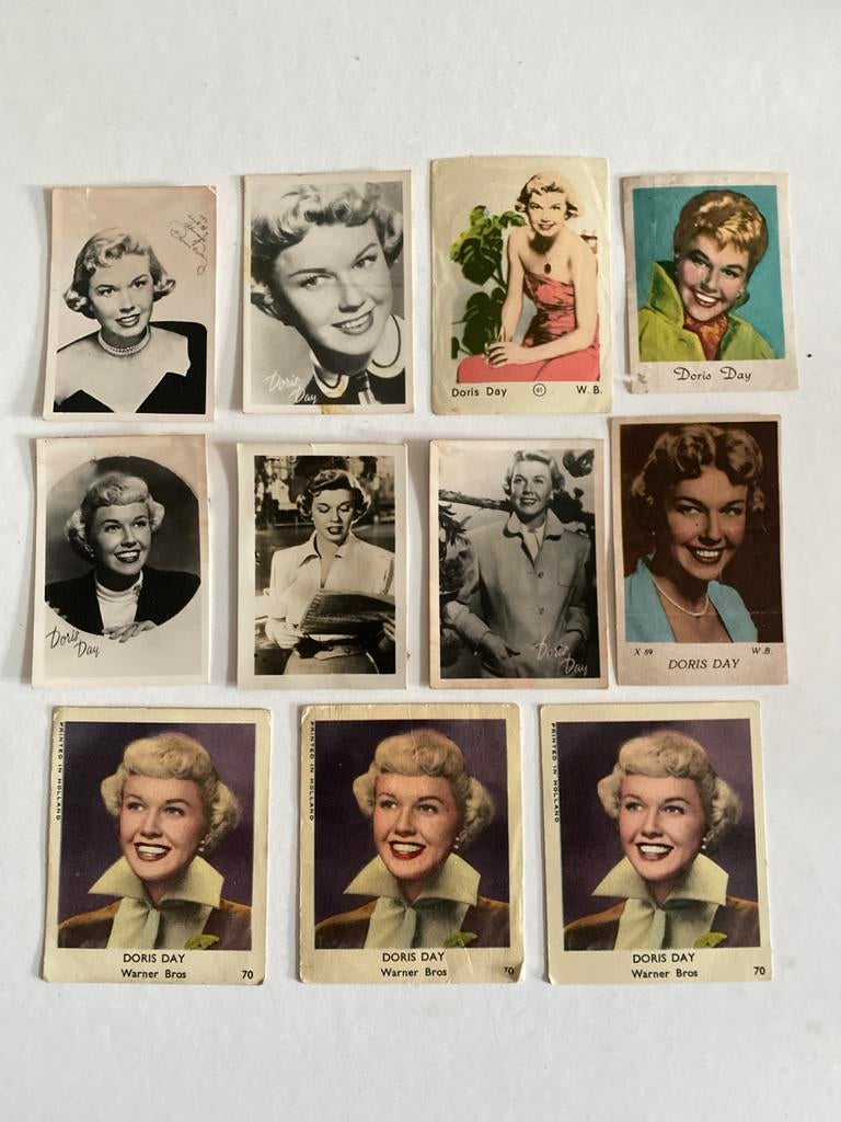 Doris Day oude plaatjes, Verzamelen, Ophalen of Verzenden