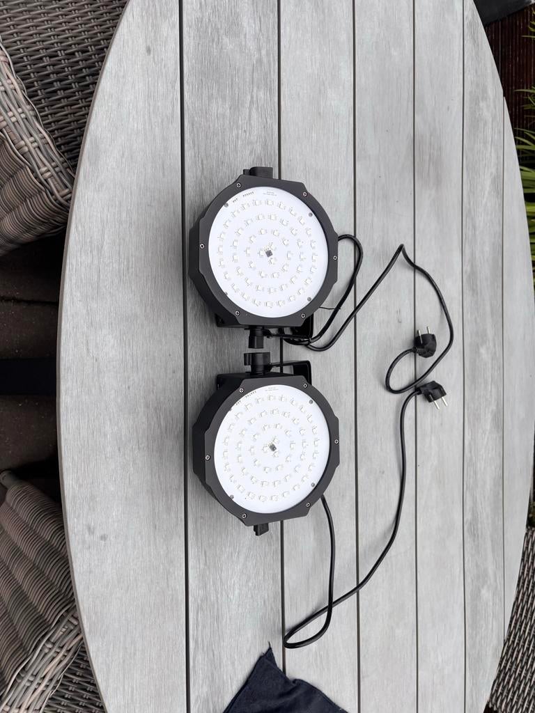 2x Ayra ComPar 2 Led Lichteffecten, Ophalen of Verzenden, Gebruikt, Licht, Geluidgestuurd