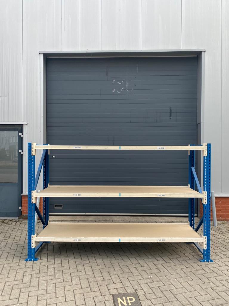 NU BESCHIKBAAR! Partij Gebruikte Grootvakstellingen Nedcon!, Zakelijke goederen, Kantoor en Winkelinrichting | Magazijn, Stelling en Opslag