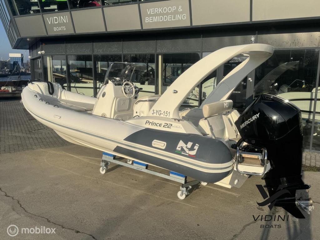 Nuova Jolly Prince 22 Rib met Mercury 200 pk V6 *Luxe boot*, Watersport en Boten, Rubberboten, Overige merken, Gebruikt, -, -
