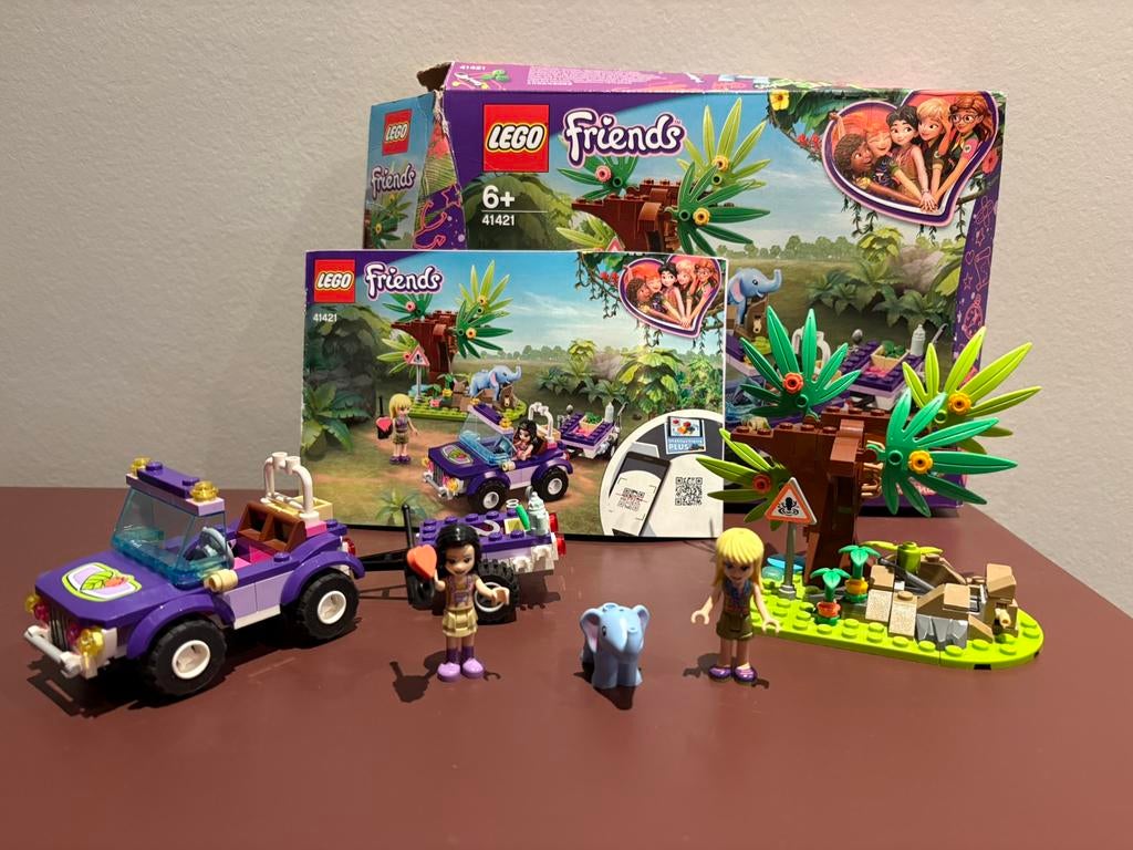 Lego Friends 41421, Ophalen of Verzenden, Gebruikt, Complete set, Lego