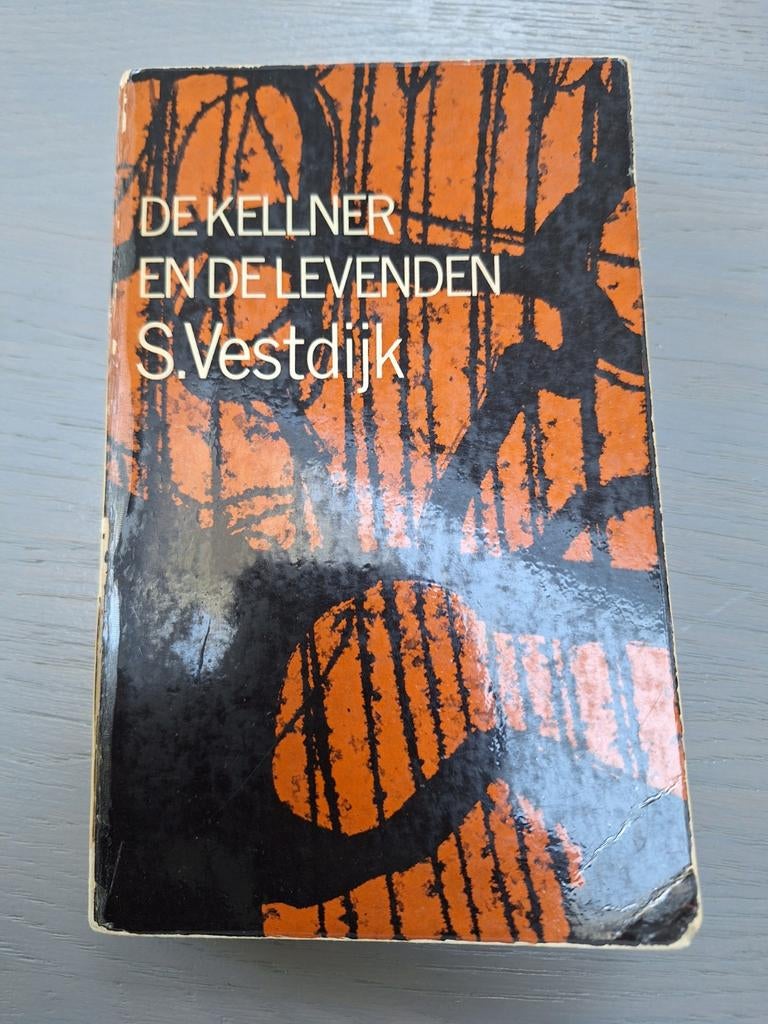 De Kellner en de Levenden - S. Vestdijk, Ophalen of Verzenden, Gelezen, S. Vestdijk, Nederland