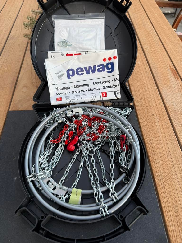 Pewag Brenta 9 xmb 73, Auto diversen, Sneeuwkettingen, Verzenden, Zo goed als nieuw