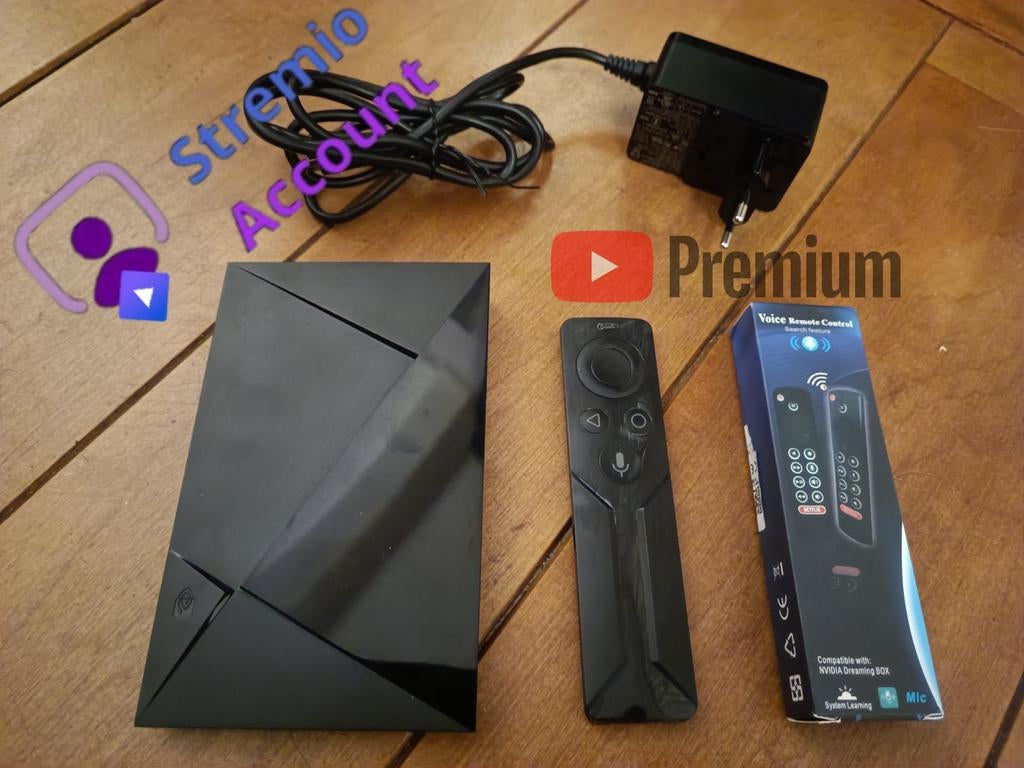 📌NVIDIA SHIELD TV+ Adguard,Stremio,TiviMate,YouTube Premium, Audio, Tv en Foto, Mediaspelers, Ophalen of Verzenden, Gebruikt