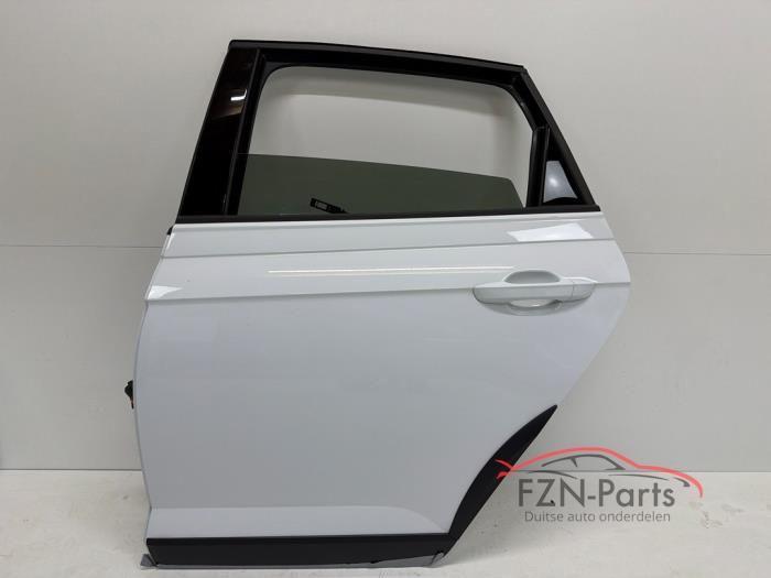 VW Taigo 2G7 Portier Links-achter LC9A, Ophalen of Verzenden, Gebruikt, Achter, Deur