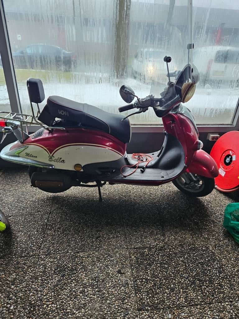 Retro scooter, Ophalen, Gebruikt, Benzine, Overige merken