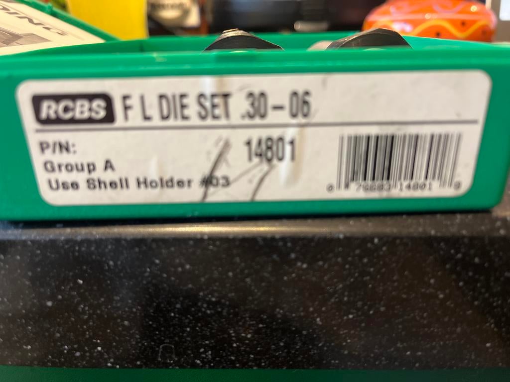 RCBS FL Die Set .30-06, Ophalen of Verzenden, Nieuw