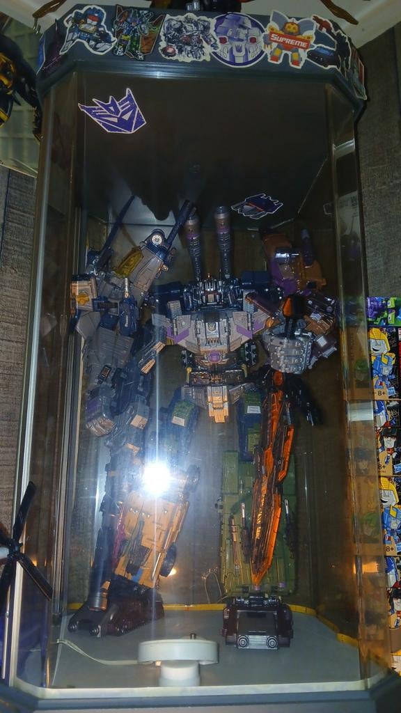 Warbotron Bruticus Transformer Combiner, Verzamelen, G1, Ophalen of Verzenden, Zo goed als nieuw