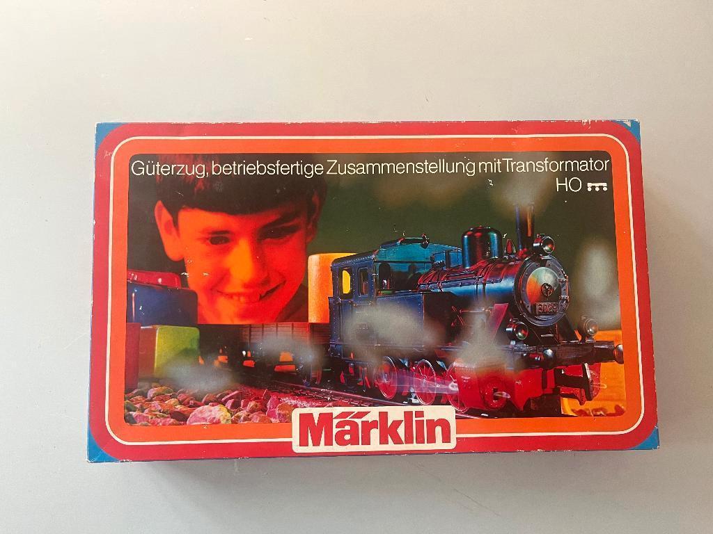 Marklin HO 0975 treinset, Hobby en Vrije tijd, Modeltreinen | H0, Wisselstroom, Ophalen of Verzenden, Märklin, Gebruikt