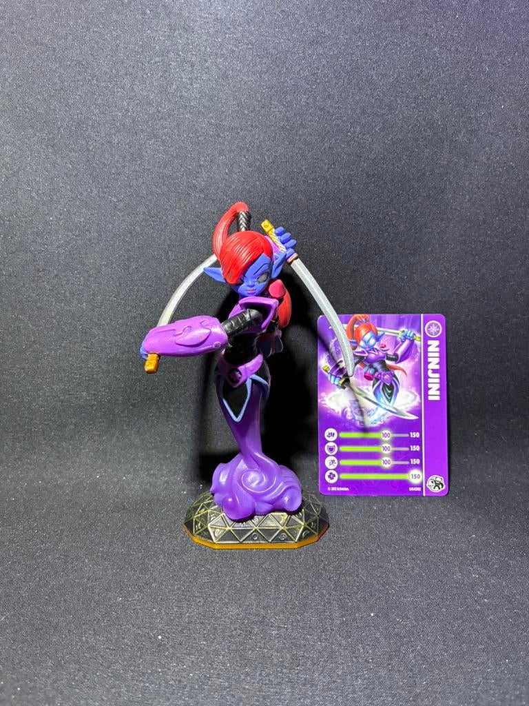 Skylanders Giants Ninjini, Avontuur en Actie, W, 2 spelers, Ophalen of Verzenden