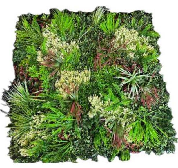 Royal Pachira Wanddecoratie Kunstplant Kunsthaag, Ophalen of Verzenden, Nieuw, Binnen