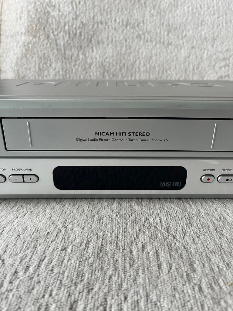 Philips videorecorder, Ophalen, Niet werkend, VHS-speler of -recorder