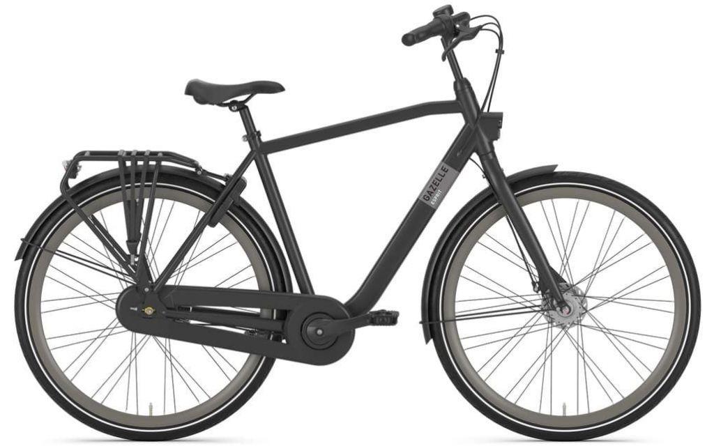 GAZELLE Esprit C7 heren Zwart 2025 Nu €779,00, Fietsen en Brommers, Fietsen | Heren | Herenfietsen, Nieuw, Gazelle, Versnellingen