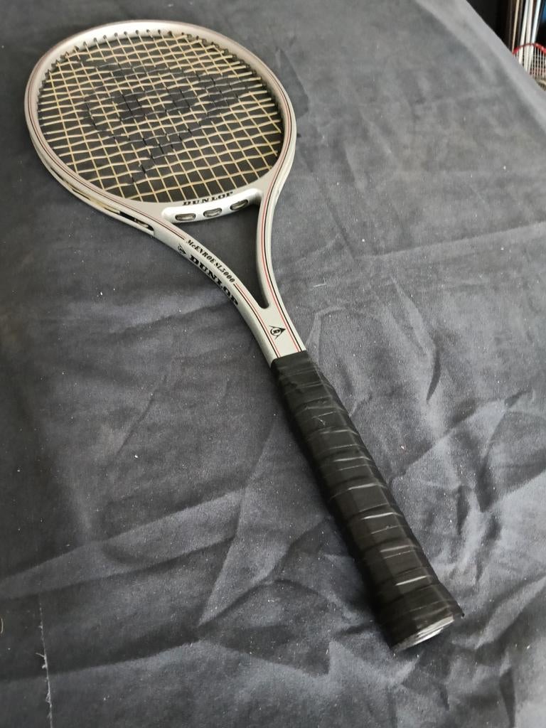 DUNLOP Mc ENROE SL5000 TENNIS RACKET, Ophalen of Verzenden, Racket, Dunlop, L4