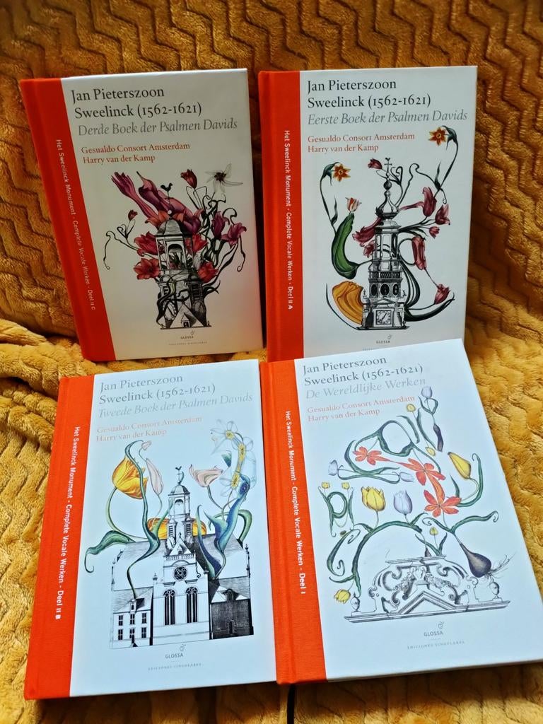 Jan Pieterszoon Sweelinck - Complete Vocale Werken, Met libretto, Overige typen, Zo goed als nieuw, Middeleeuwen en Renaissance