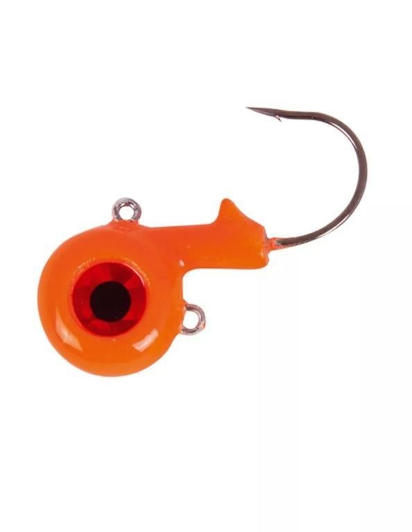 Iron Claw | Big Eye Fireball | Fluo Red 998, Watersport en Boten, Hengelsport | Roofvissen, Nieuw, Overige typen, Ophalen of Verzenden