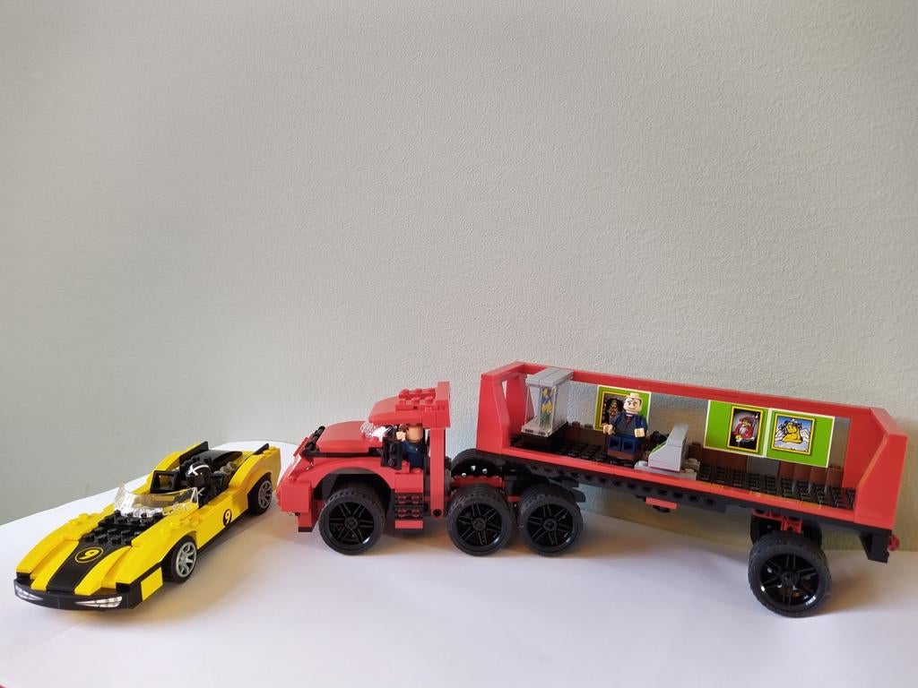 Lego 8160, Ophalen of Verzenden, Zo goed als nieuw, Complete set, Lego
