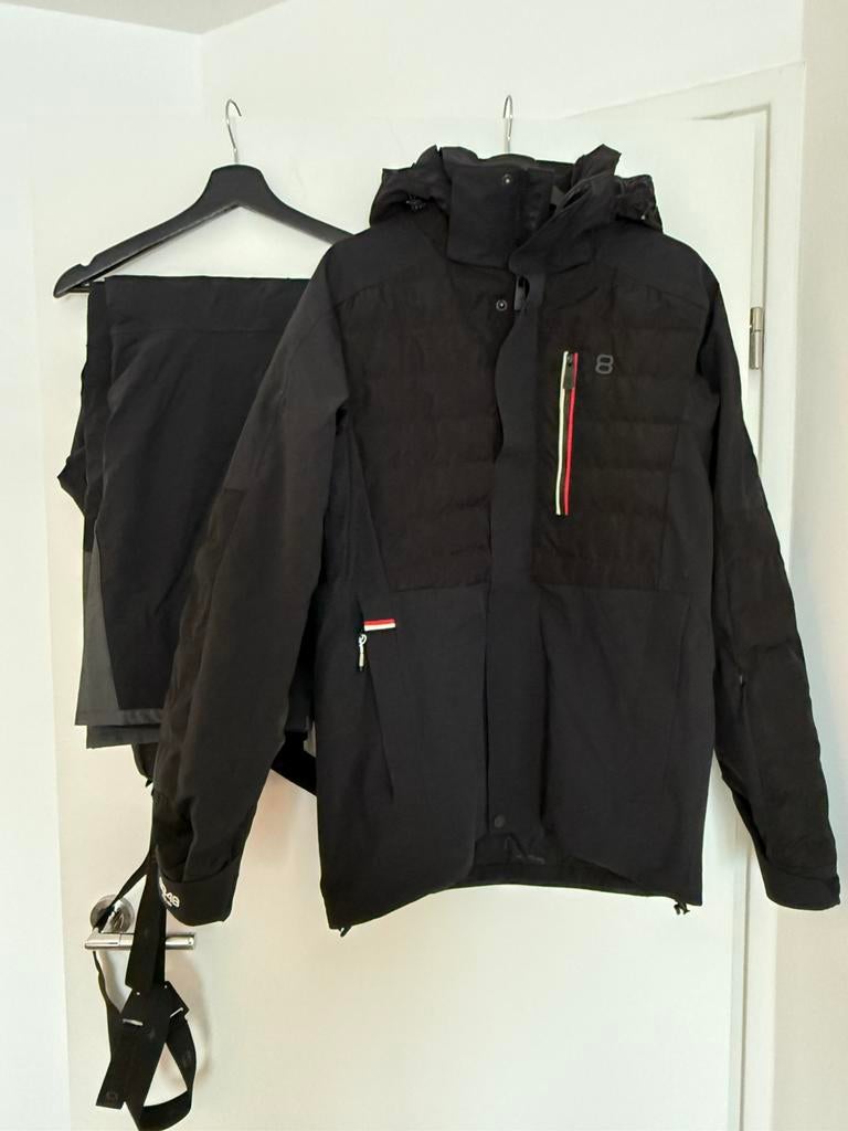 8848 Altitude skipak zwart maat S, Verzenden, Zo goed als nieuw, Maat 46 (S) of kleiner, Pak