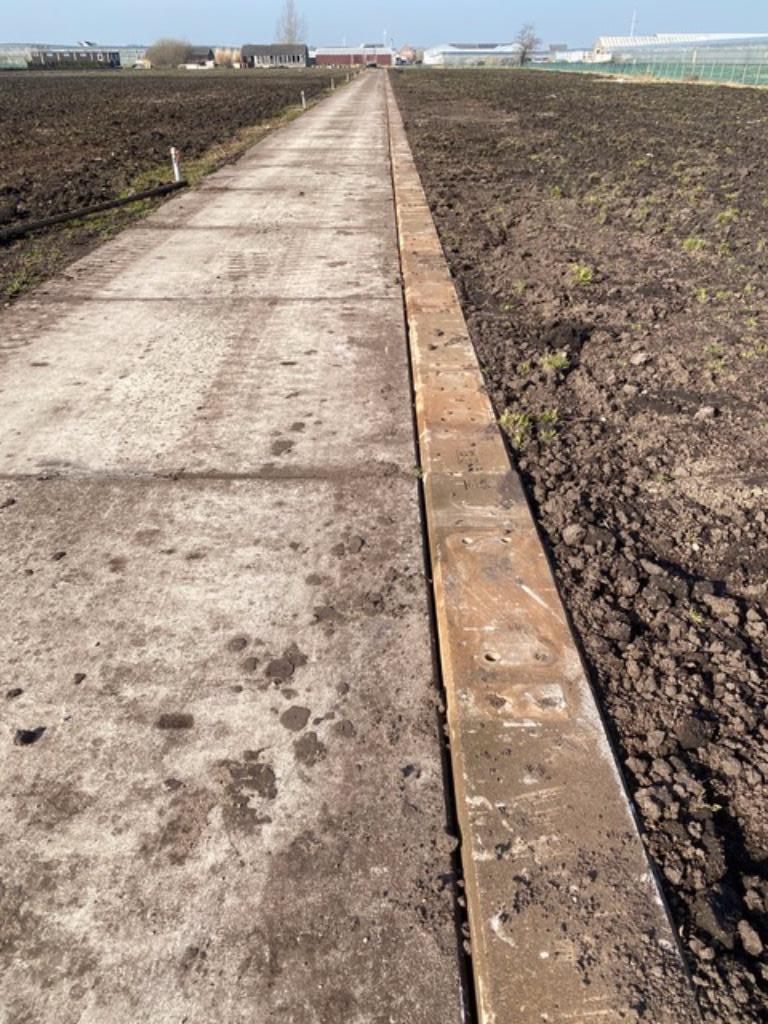 Spoorbielzen van beton - zwaar, sterk en direct leverbaar, Ophalen, Gebruikt, 250 cm of meer, Palen