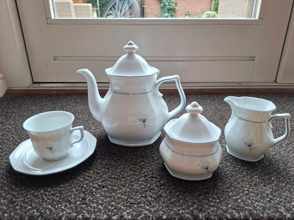 Servies Winterling Bavaria, Ophalen, Gebruikt, Overige stijlen, Porselein