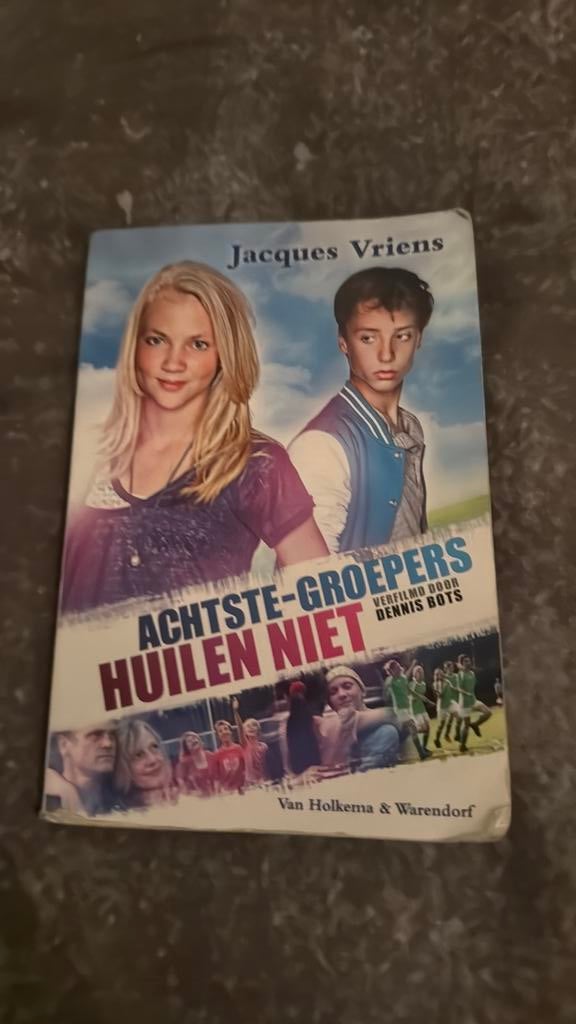 Jacques Vriens - Achtste-groepers huilen niet, Ophalen of Verzenden, Gelezen, Jacques Vriens