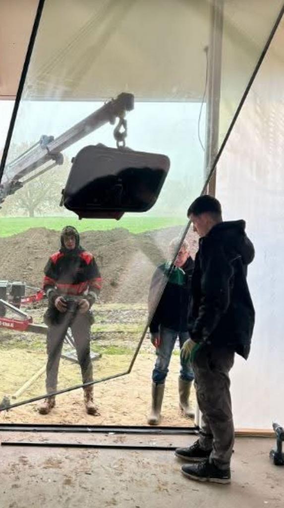 Glaszetter, Geslepen glas of Spiegels