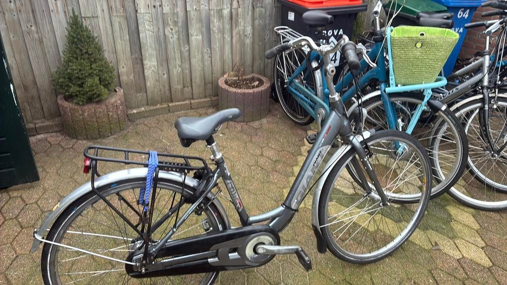 Dames fiets, Ophalen, Zo goed als nieuw, Overige merken, Versnellingen