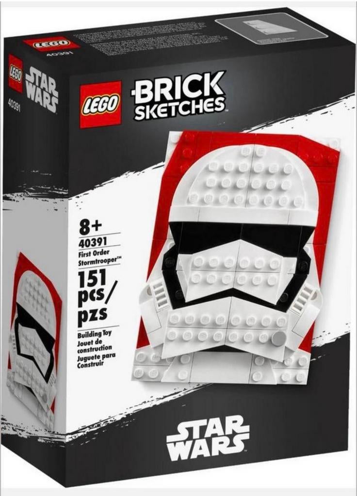 Nieuw: LEGO Star Wars 40391: First Order Stormtrooper, Kinderen en Baby's, Speelgoed | Duplo en Lego, Nieuw, Lego, Complete set