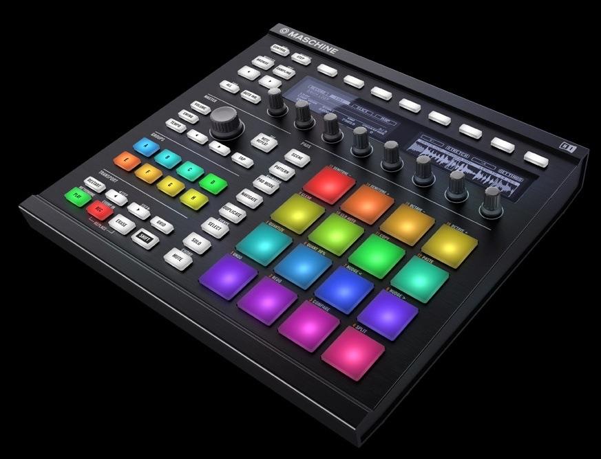 Native Instruments Maschine MK2, Ophalen, Zo goed als nieuw, Audio