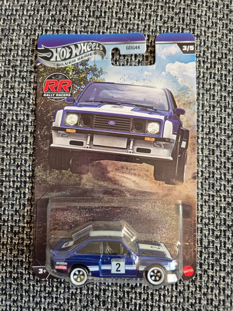 Hot Wheels Ford Escort RS2000 Rally Racers, Hobby en Vrije tijd, Modelauto's | 1:18, Ophalen of Verzenden, Nieuw, Auto, Hot Wheels