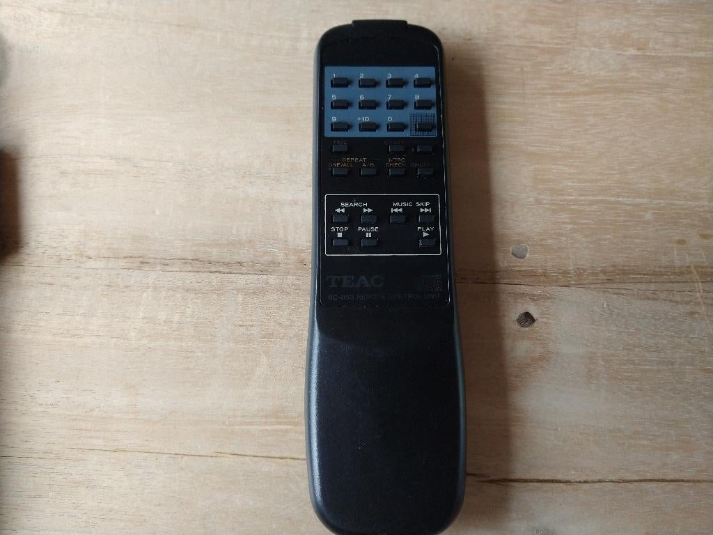 TEAC RC-853, Ophalen of Verzenden, Gebruikt, Origineel