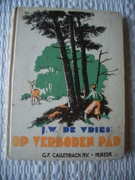 Op verboden-Pad J.W.de Vries, Verzenden, Gelezen, Fictie