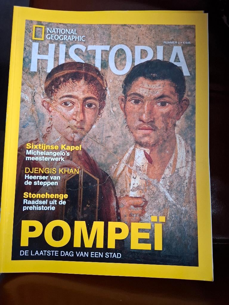 National Geographic Historia uitgaven 2016-2021, Ophalen, Gelezen, Wetenschap en Natuur